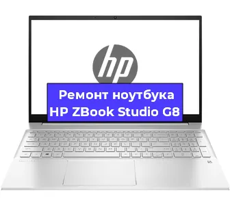 Чистка от пыли и замена термопасты на ноутбуке HP ZBook Studio G8 в Новосибирске